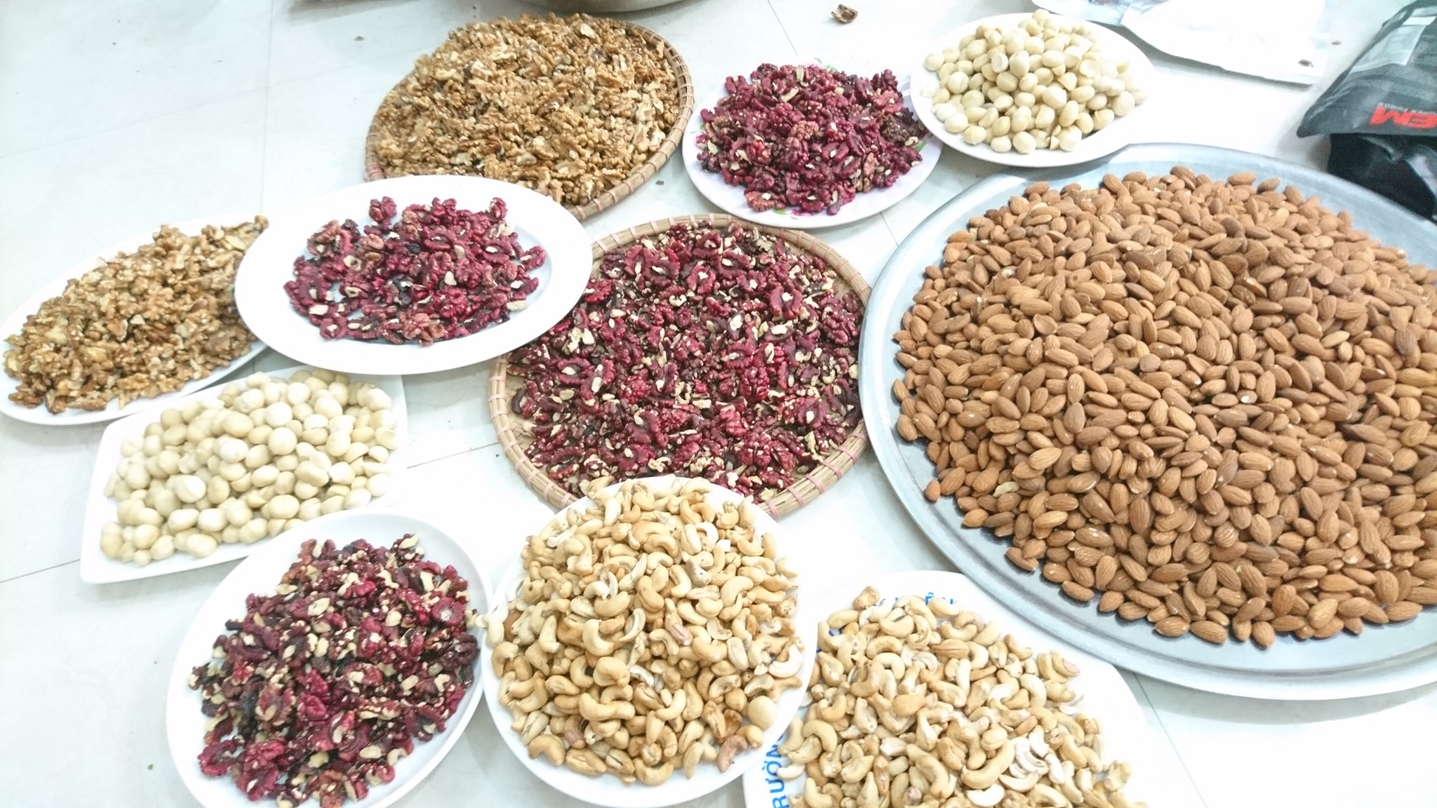 Bột Ngũ Cốc Dinh Dưỡng 17 loại hạt Mẹ Tôm, 100% hand made, không phụ gia hương liệu chất bảo quản