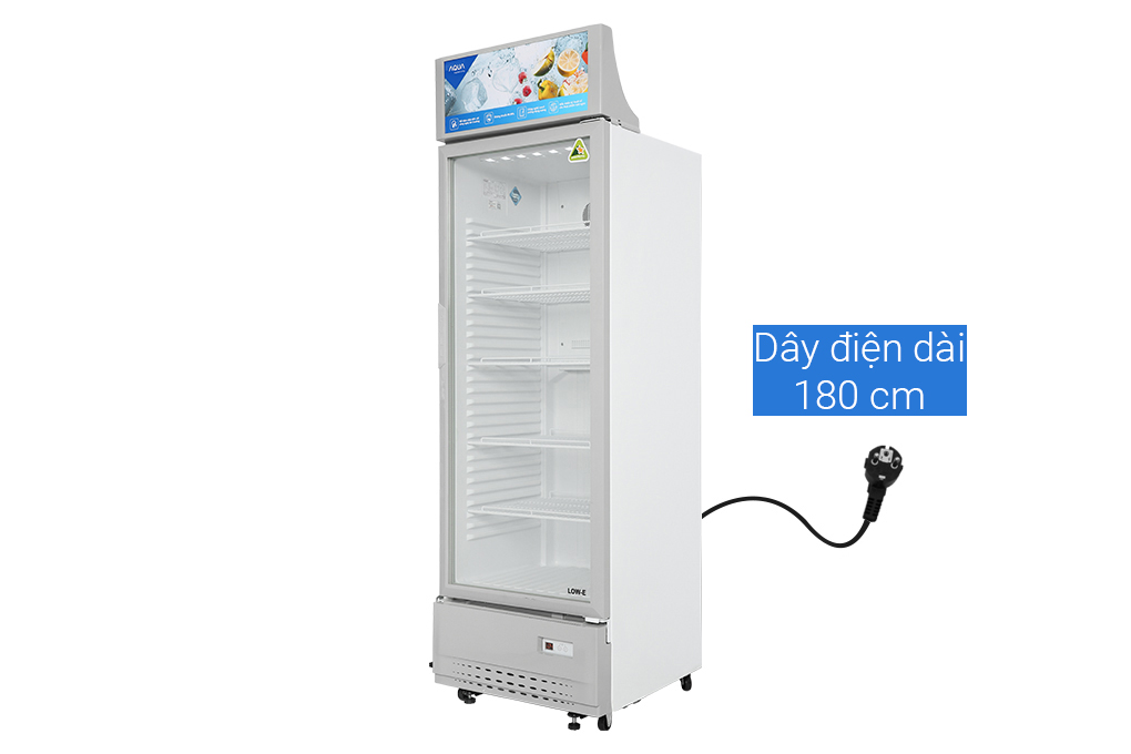 AQS-AF440S - Tủ Mát Aqua 320 Lít AQS-AF440S - Hàng Chính Hãng