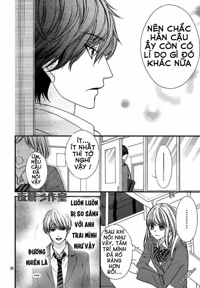 yagami-kun wa kyou mo ijiwaru chapter 3 22