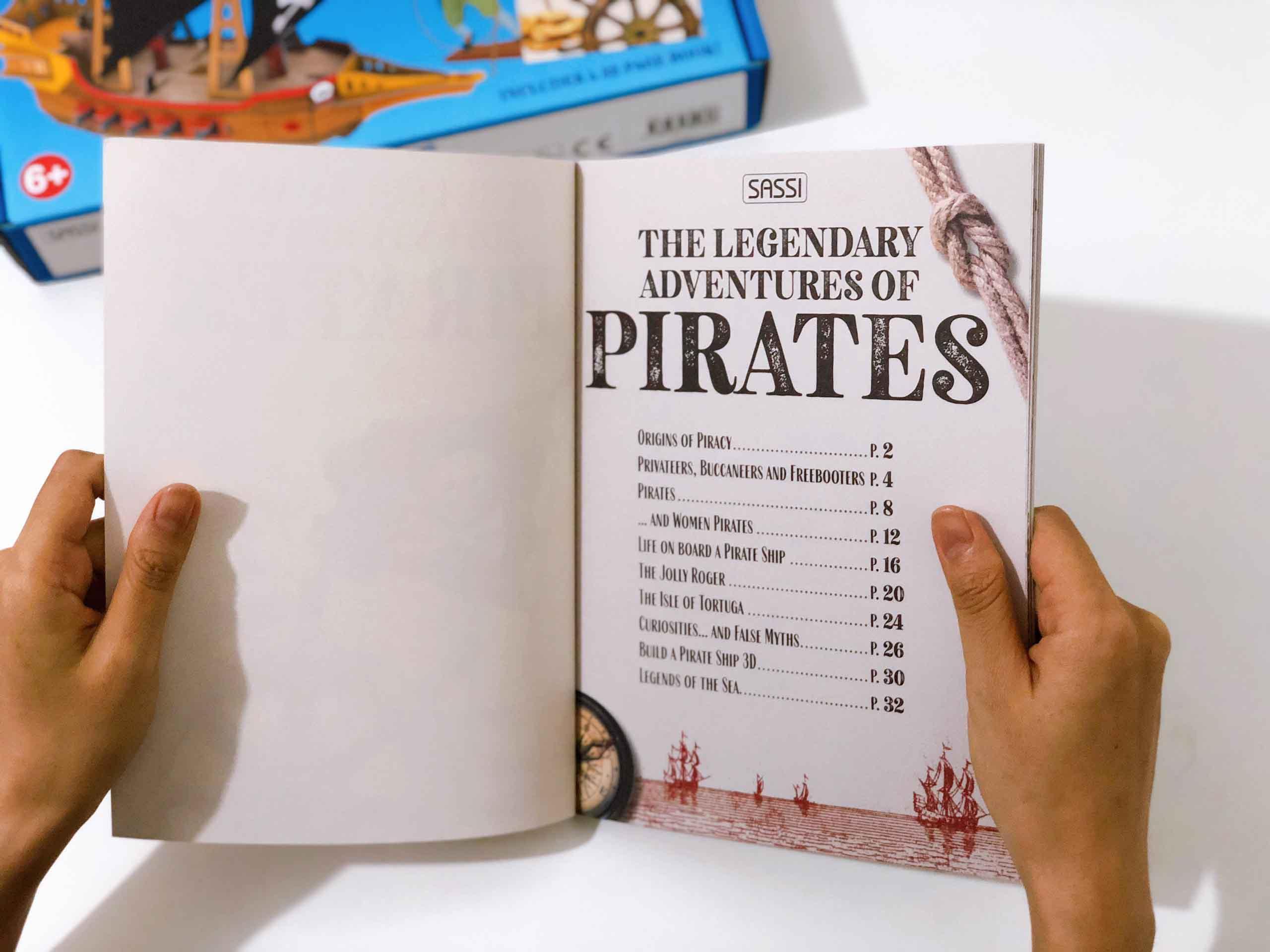 The Legendary Adventures of Pirates: The Pirate Ship 3D