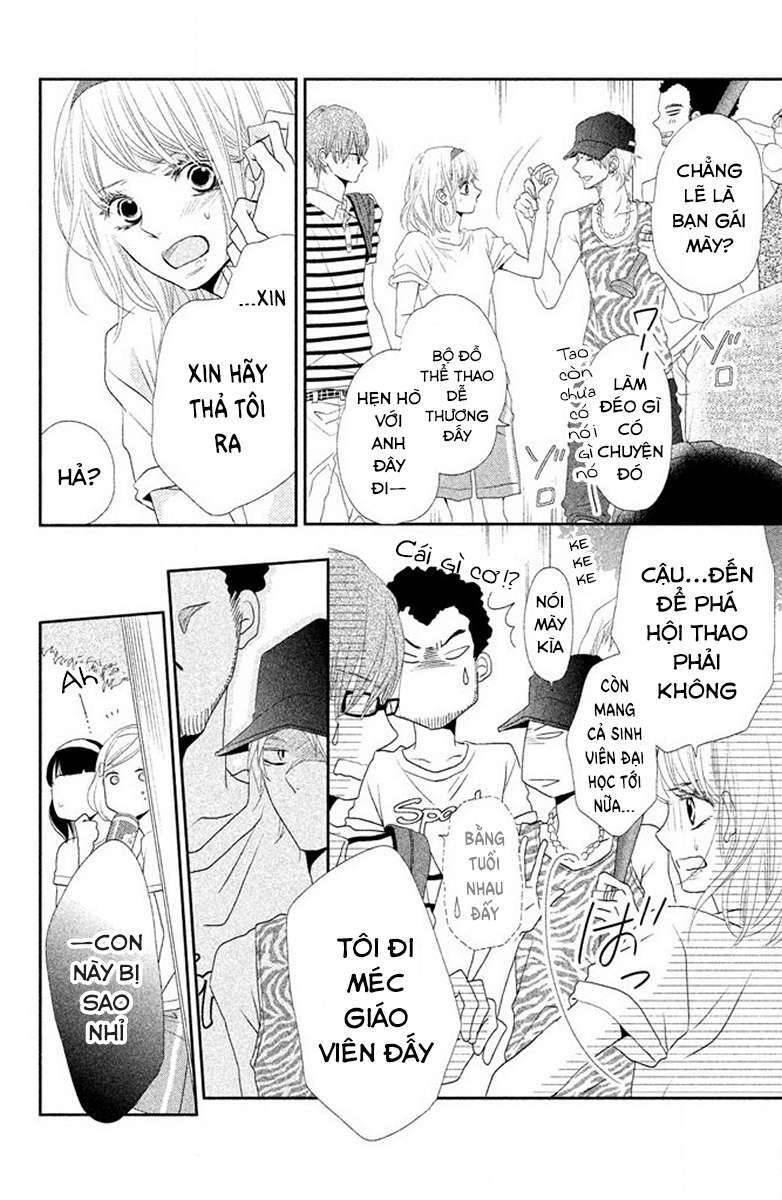 hắc quỷ và bạch hoàng tử chapter 20 4