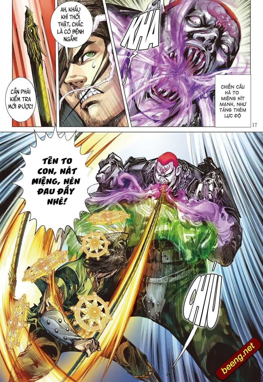 sơn hải kinh truyện chapter 218 16