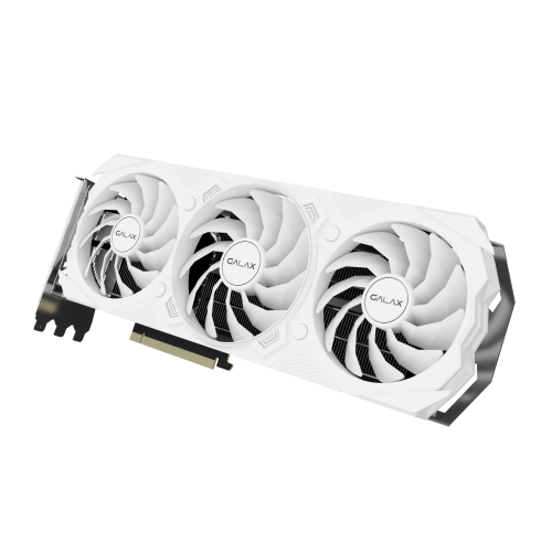 Card màn hình Galax GeForce RTX 4070 Ti EX Gamer White - Hàng Chính Hãng