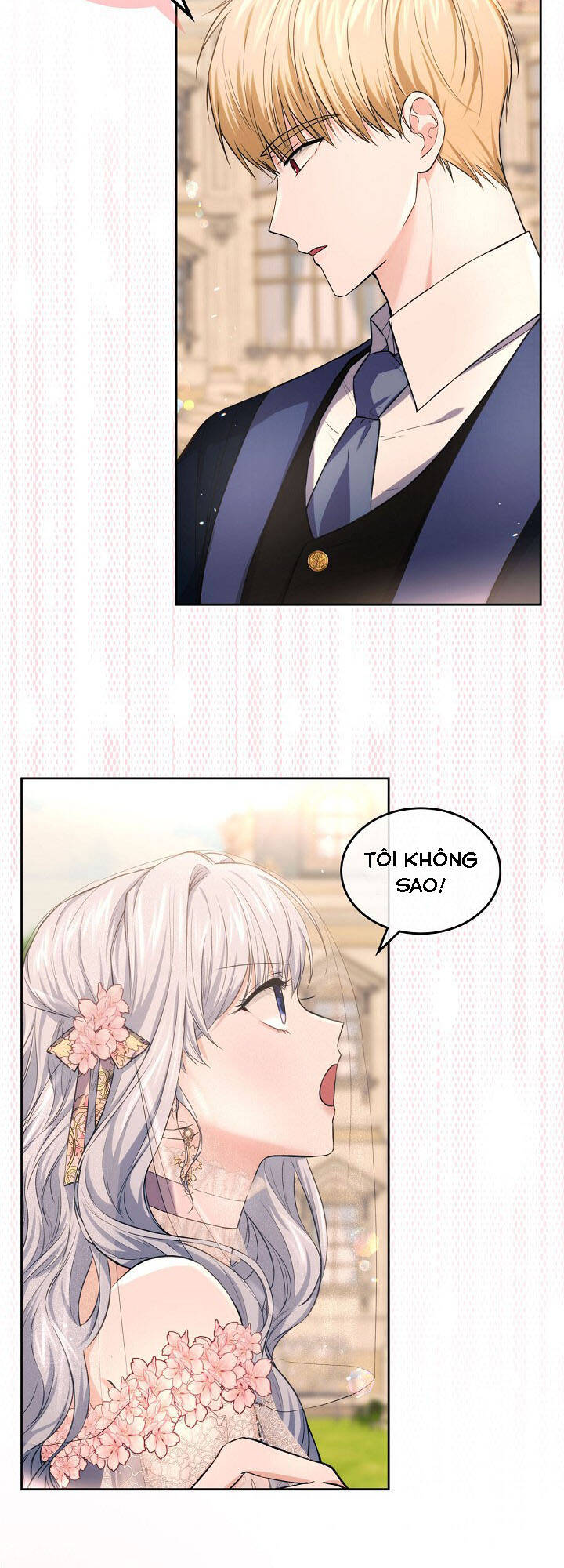 con gái bá tước bỗng thành vị hôn thê của thái tử điện hạ chapter 19 2