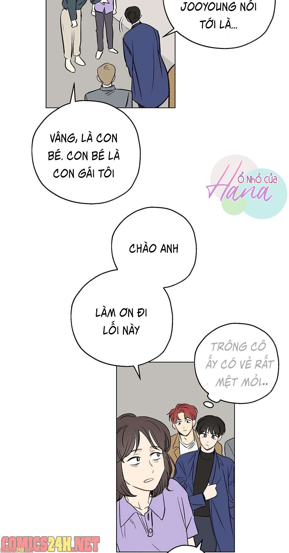 chỉ là giấc mơ thôi phải không? chapter 2 16