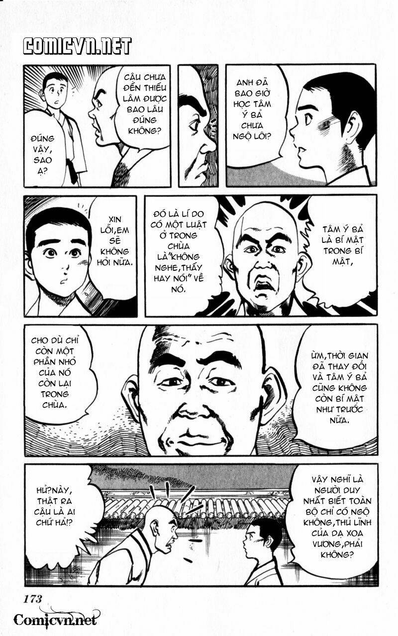 kenji-quyền nhi phương thế ngọc chapter 163 10