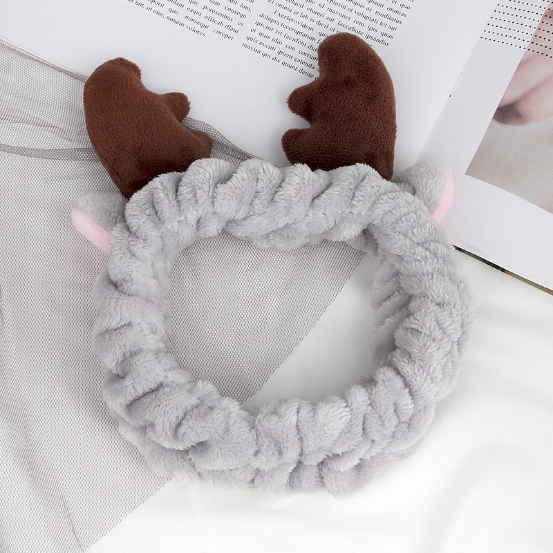 Băng đô rửa mặt thiết kế kiểu dễ thương Hoạt Hình Phong Cách Hàn Quốc Cho Nam Và Nữ - chính hãng dododios