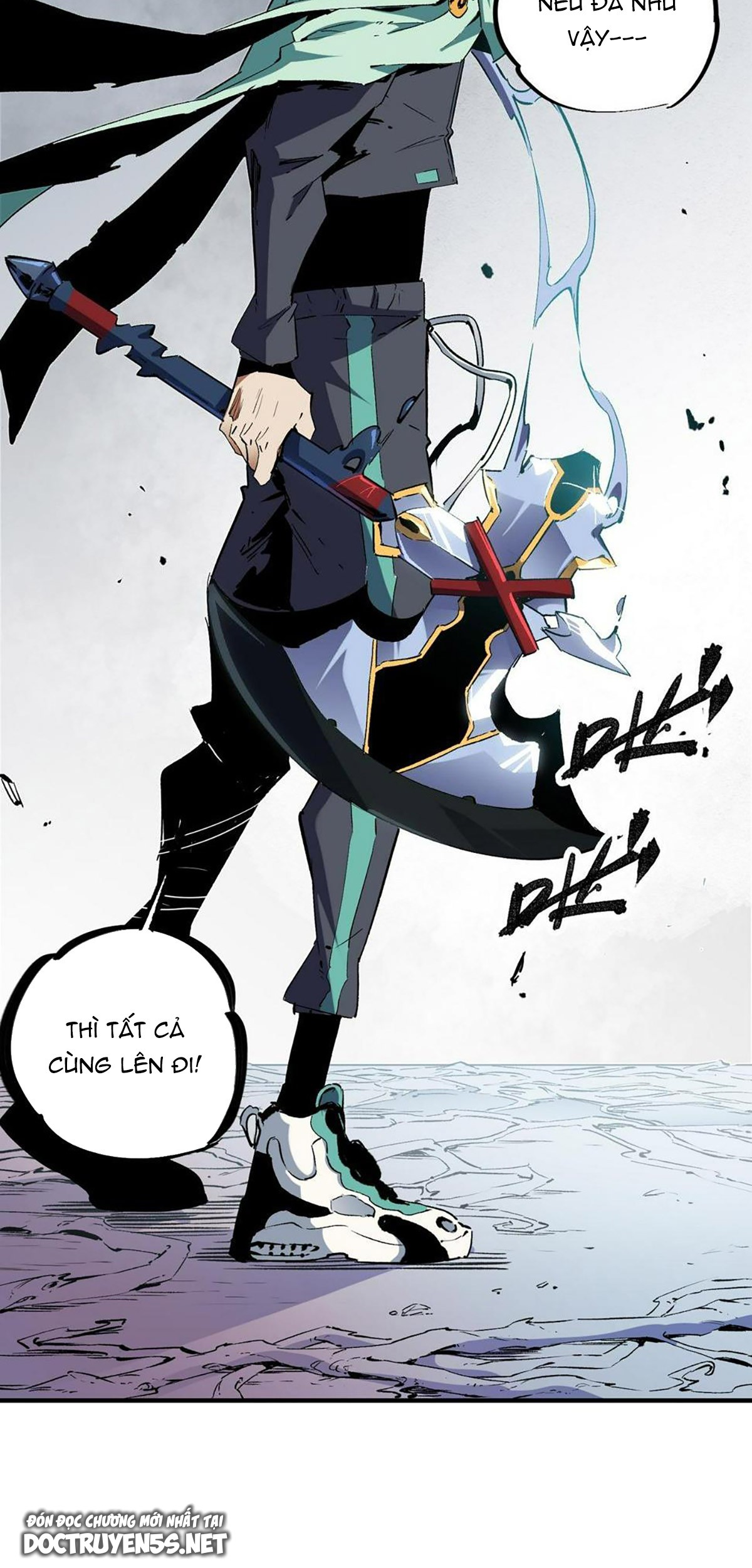 toàn dân chuyển chức: không có chức ta kết thúc thần minh chapter 32 14