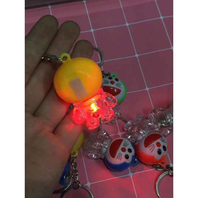 Bán Móc Chìa Khoá Doremon  phát sáng Có Đèn cực yêu Siêu rẻ