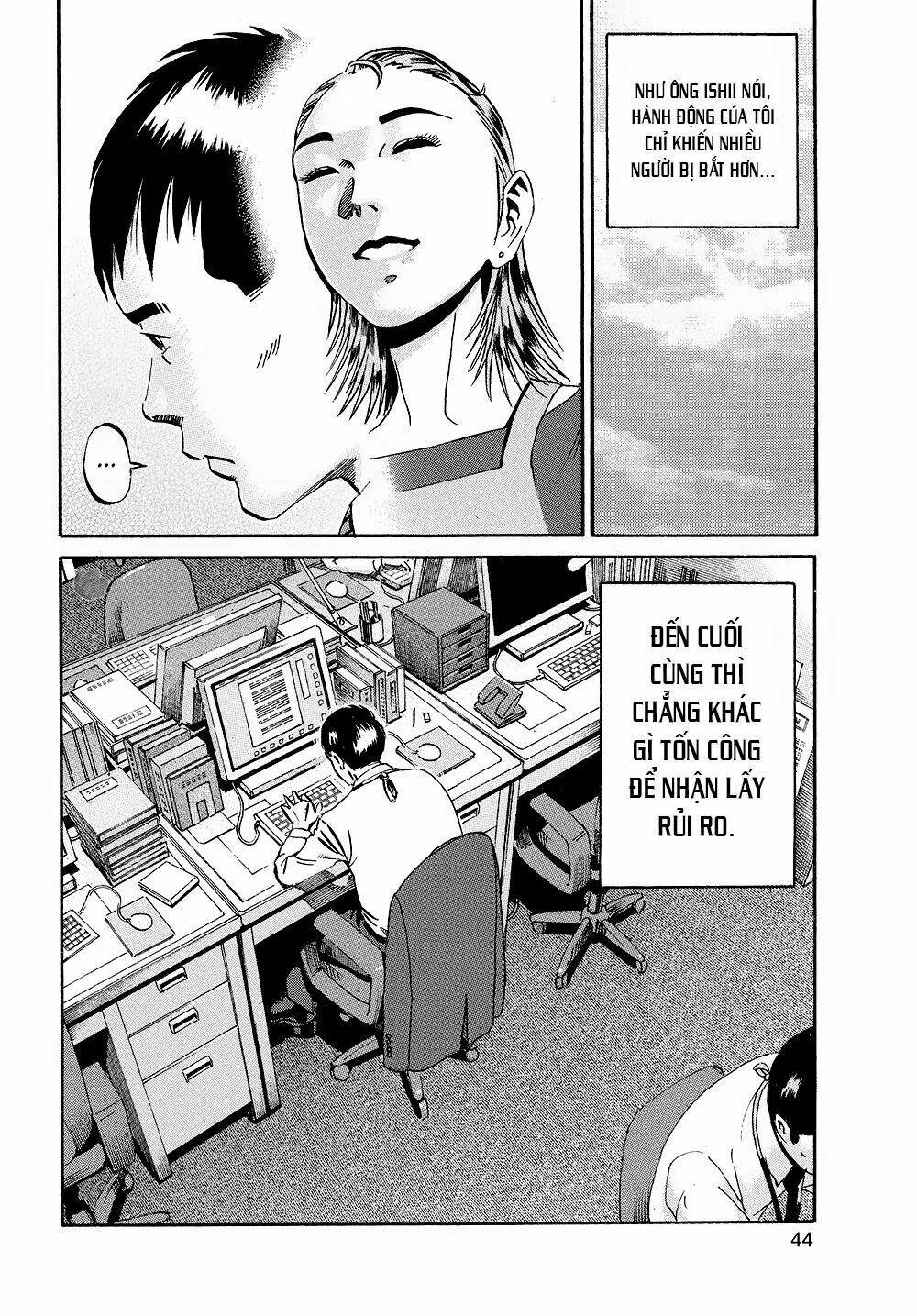 giấy báo tử chapter 55 43