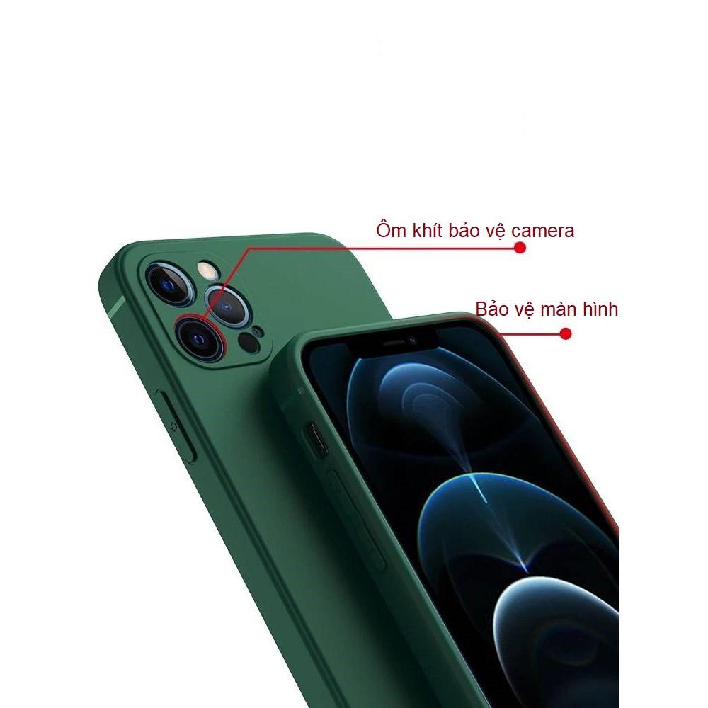 Ốp chống bẩn giả Dành Cho IPHONE 12 đủ màu đủ dòng ip6/6s đế 11promax