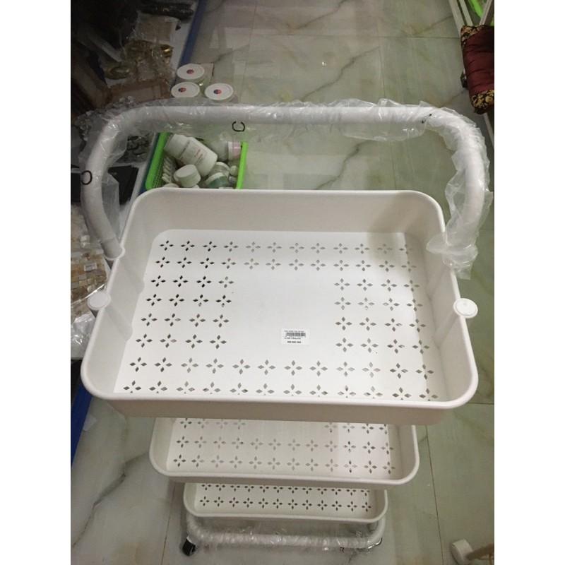 XE ĐẨY 3 TẦNG POLY