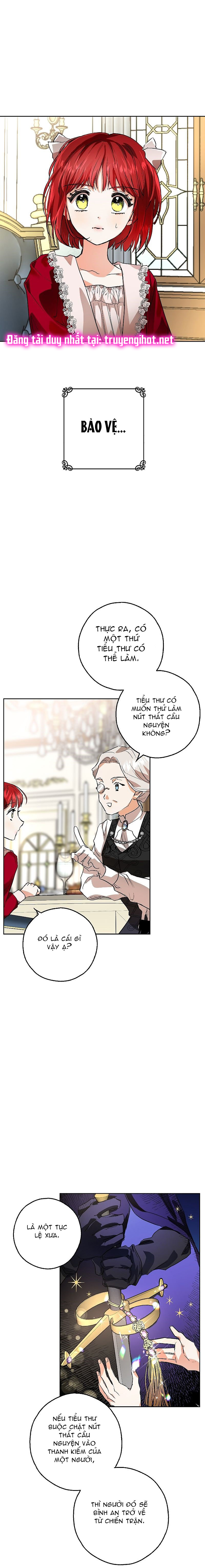 Vẻ Đẹp Bí Ẩn Của Chồng Tôi chapter 5 - Trang 18