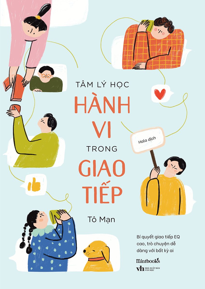 Sách AZ - Tâm Lý Học Hành Vi Trong Giao Tiếp