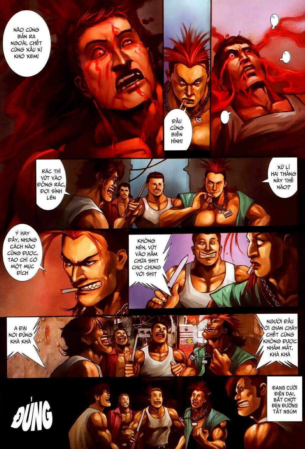 hỏa hồng niên đại hắc cốt đường chapter 268 4