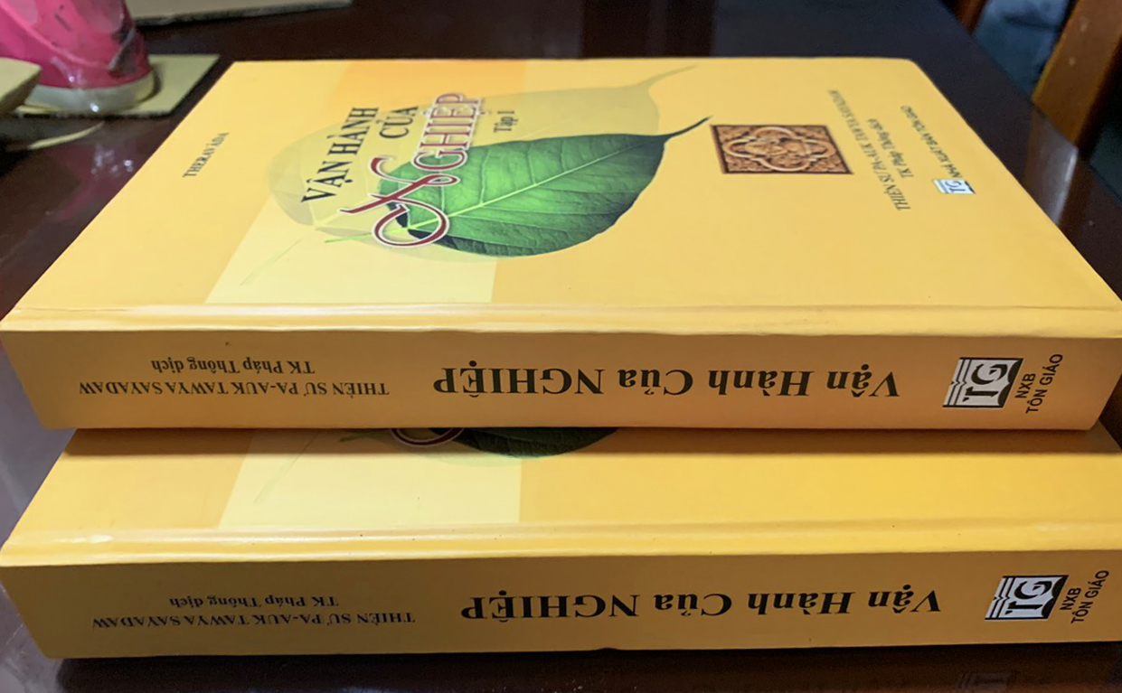 Vận Hành Của Nghiệp - Thiền sư Pa-Auk Tawya Sayadaw- (Bộ 2 tập)