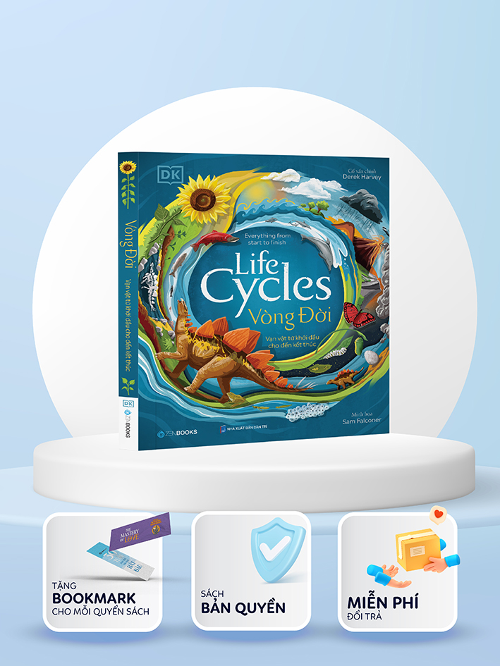 SÁCH - Vòng Đời (Life Cycles) - Tác giả Derek Harvey