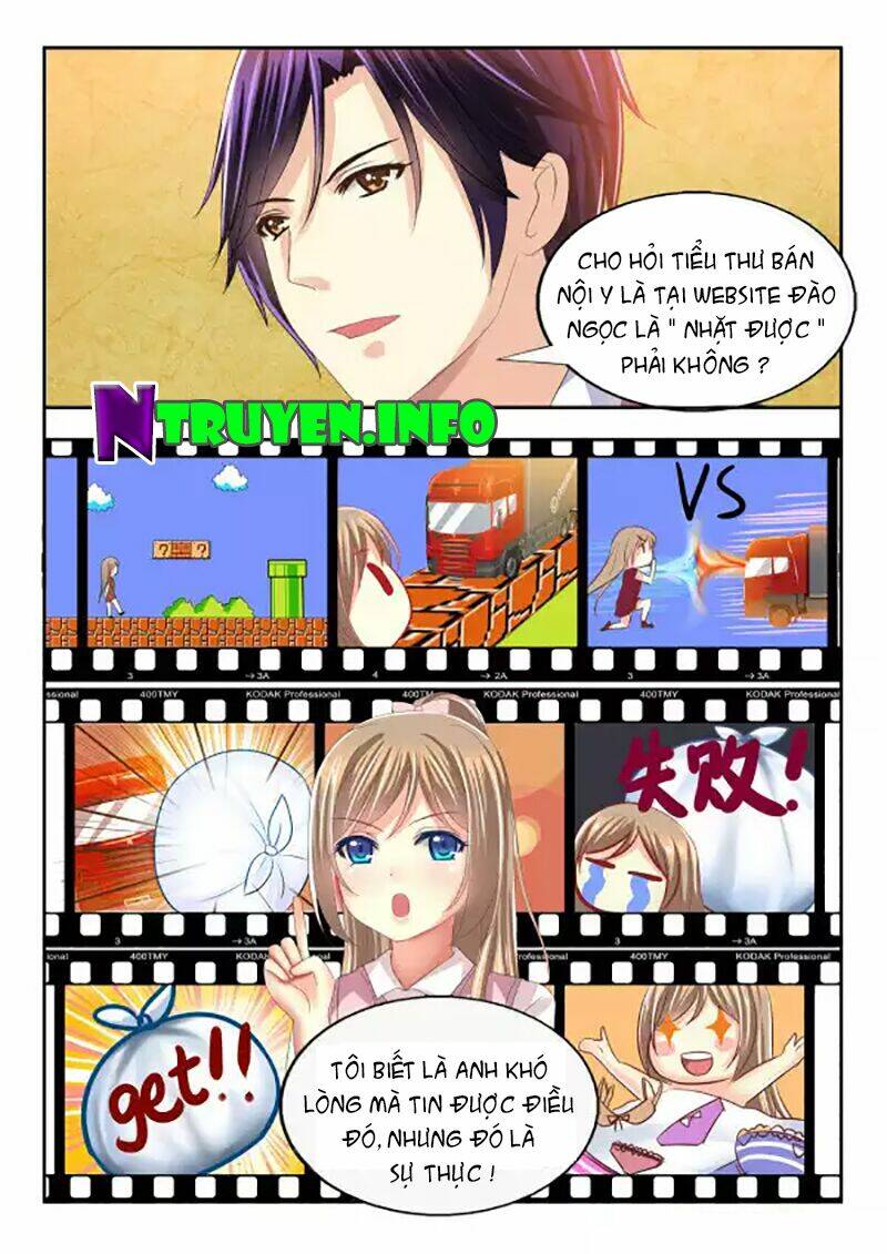 sở sở động lòng nhân ái chapter 6 6