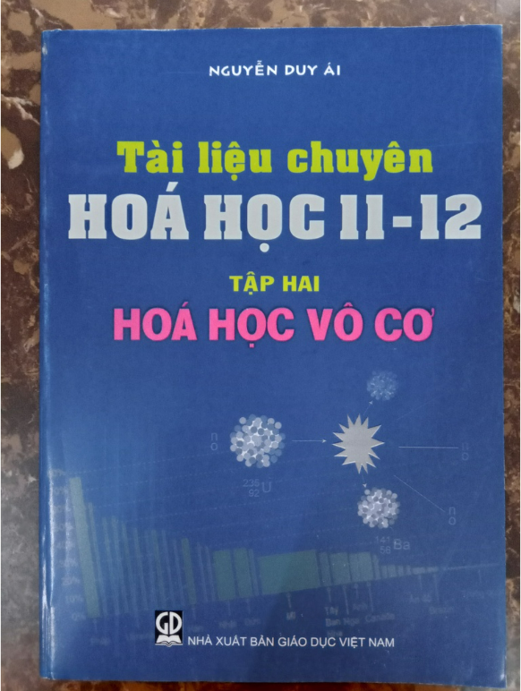 Sách Tài Liệu Chuyên Hóa 1112 (Tập 2) Hóa Học Vô Cơ