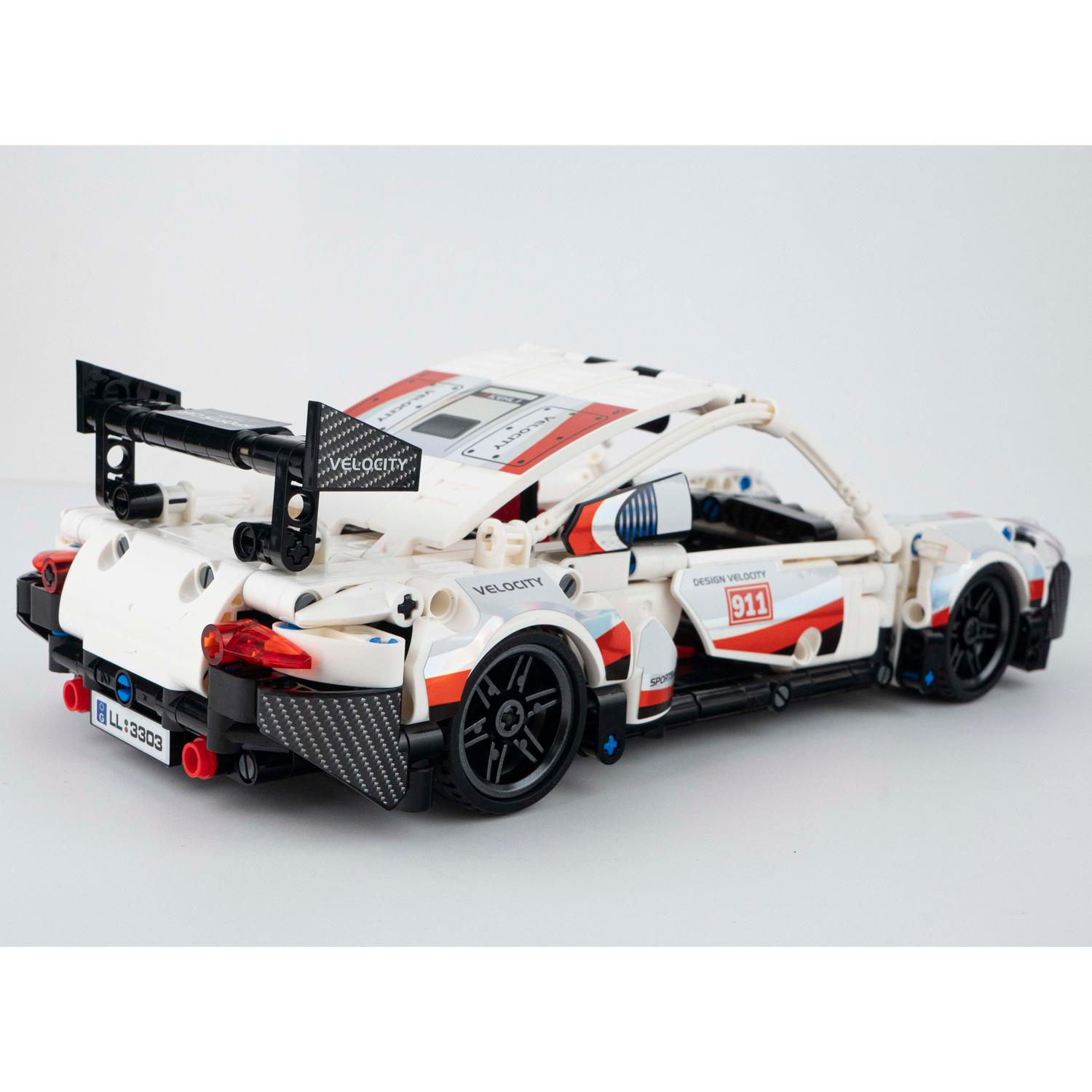 Đồ Chơi Lắp Ráp Xe Thể Thao Chạy Đà Siêu Tốc - Super Speed Pullback Sports Car - Toys&amp;Joys 3303 (540 Mảnh Ghép)