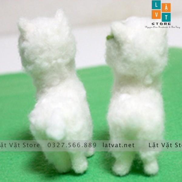 Bộ len chọc Lạc Đà Đơn Giản Siêu Dễ và Rẻ với LEN XOĂN siêu xịn và đẹp- Mipan - Needle felting mipan