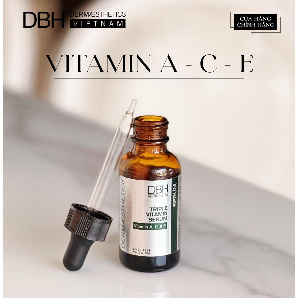 Tinh chất dưỡng ẩm da TRIPLE VITAMIN A&E 29.57 DBH