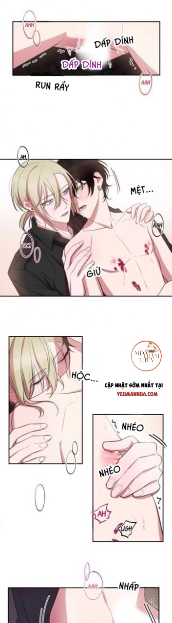 khẩu vị và sự tôn thờ của người yêu tôi chapter 21 12