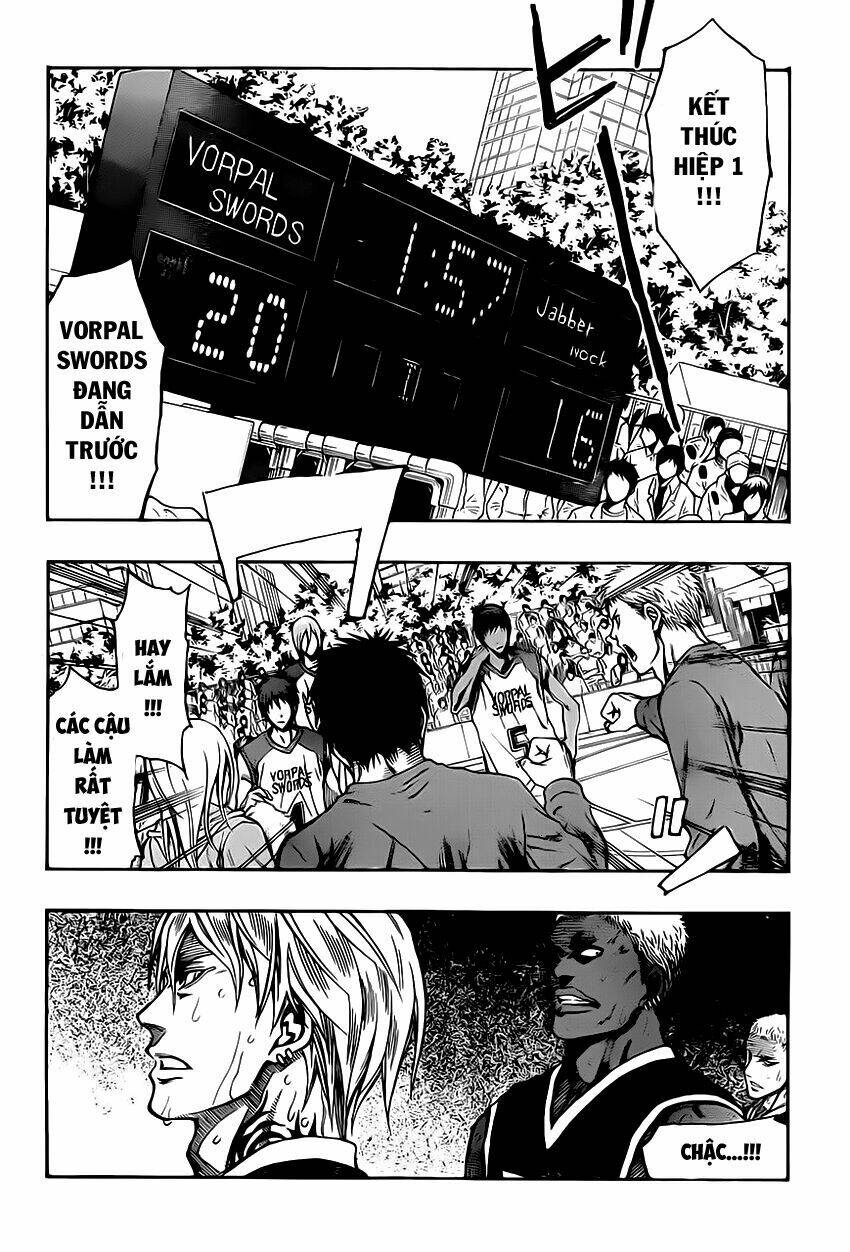 kuroko – tuyển thủ vô hình: trận đấu cuối cùng chapter 3 17