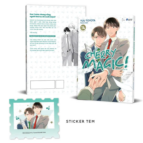 Cherry Magic - Tập 14 - Tặng Kèm Sticker Tem