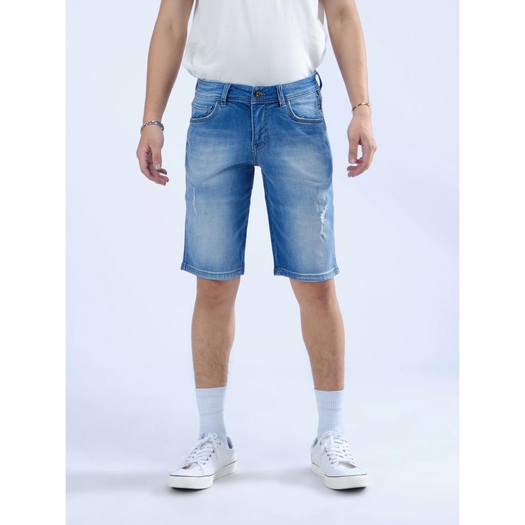 Quần short jeans nam MESSI SJM1157