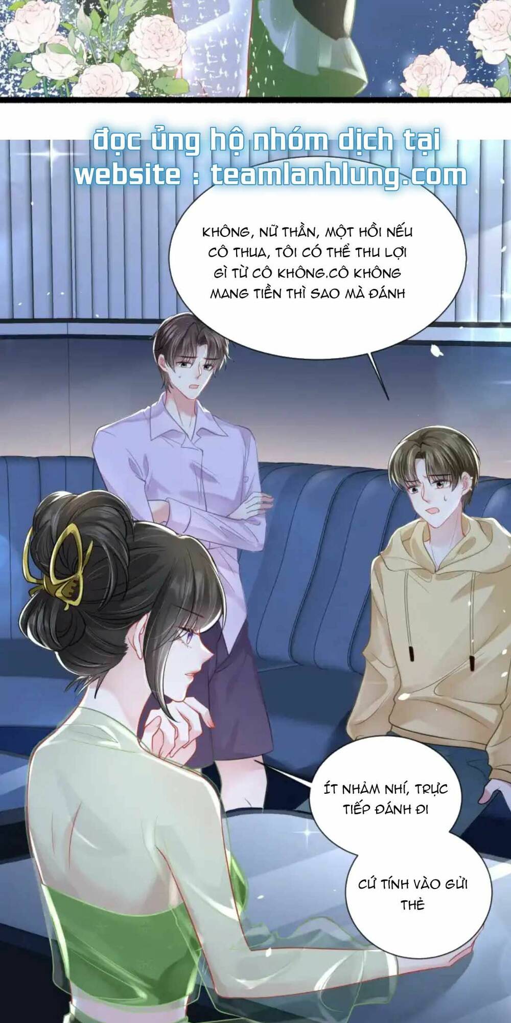 vợ tôi là boss ngầm đầy quyền lực chapter 20 22