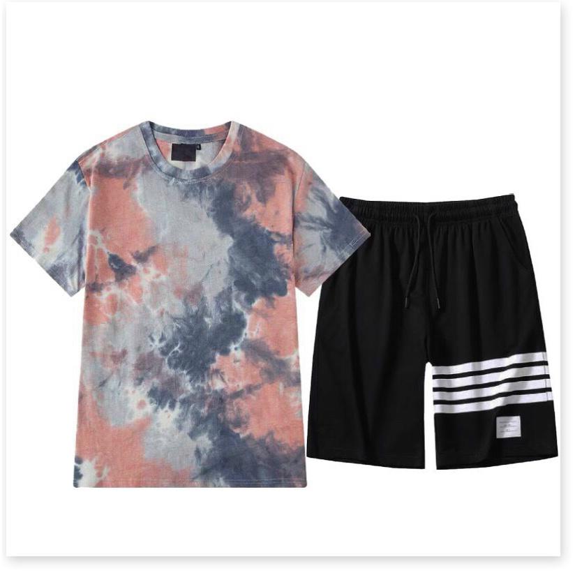 SET BỘ THUN NGẮN THỂ THAO