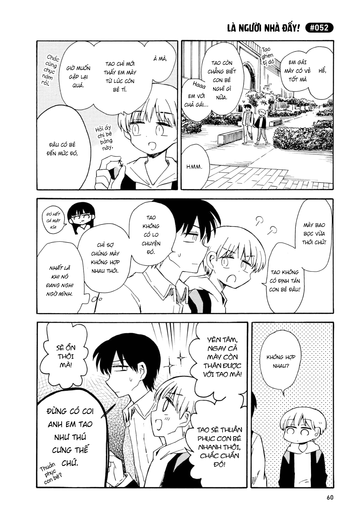 thầm thích thằng bạn thích yuri chapter 3 12