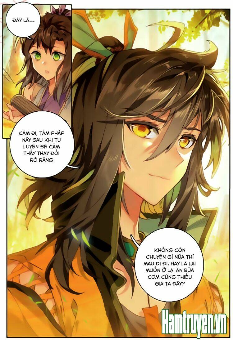 đại khâu giáp sư chapter 31.1 6