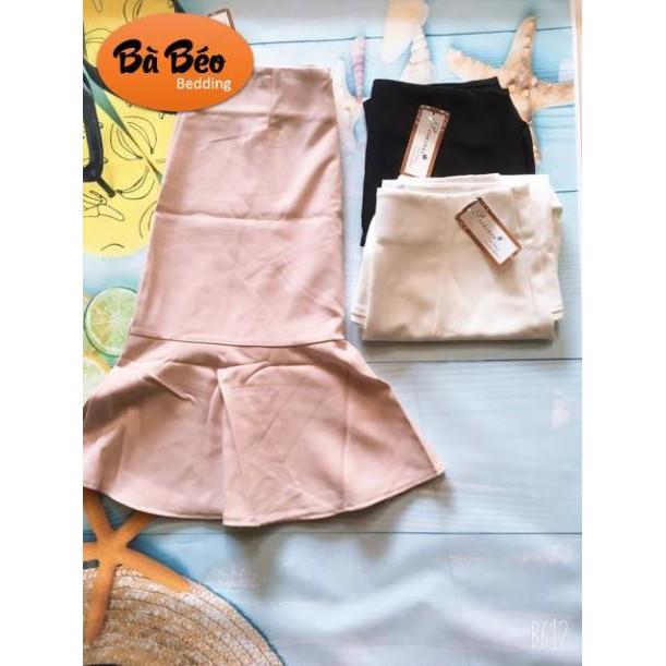 Chân váy đuôi cá tuyết mưa