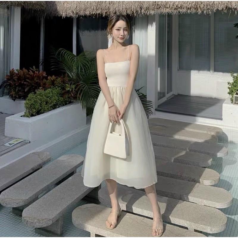 ĐẦM HAI DÂY REN - HAI LƠP VOAN XOÈ - GD156