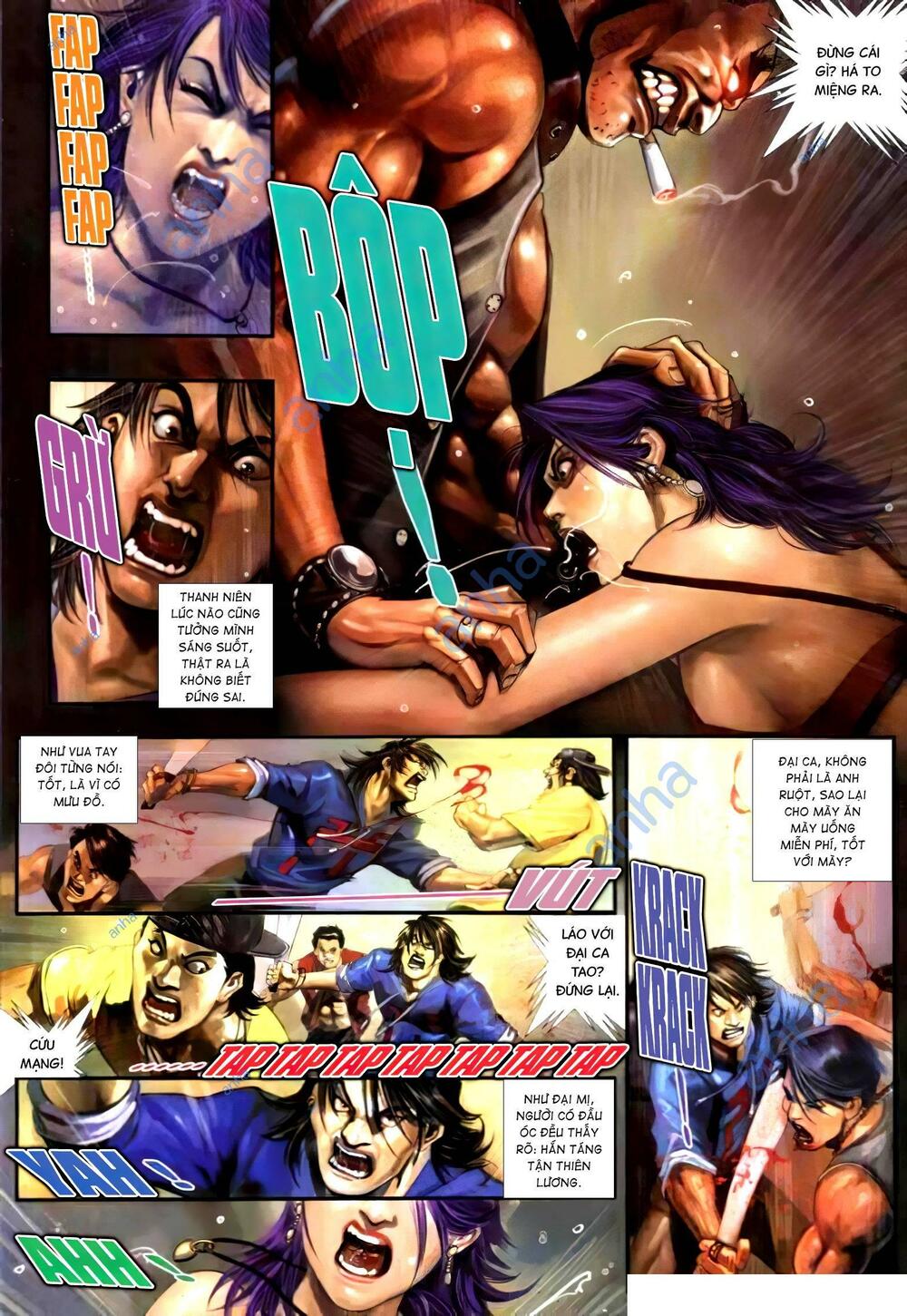 hỏa vũ diệu dương chapter 295.2 23