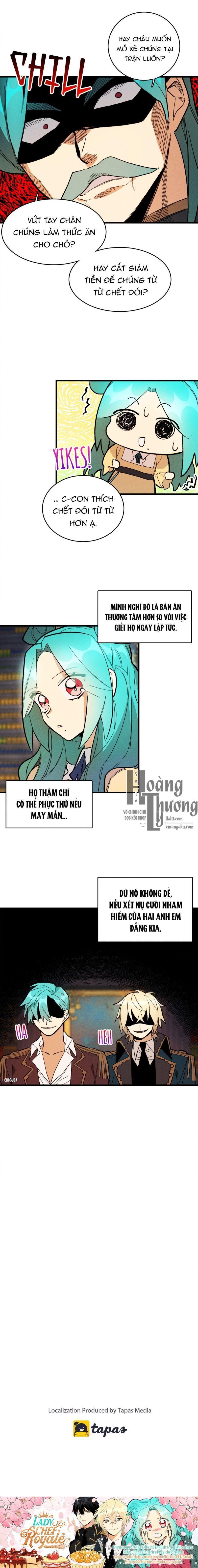 quý cô đầu bếp hoàng gia chapter 14 19