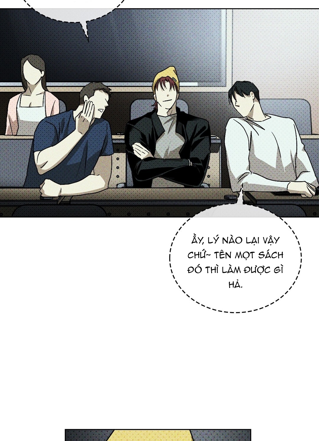 Dưới Ánh Đèn Xanh chapter 43.2 - Trang 10
