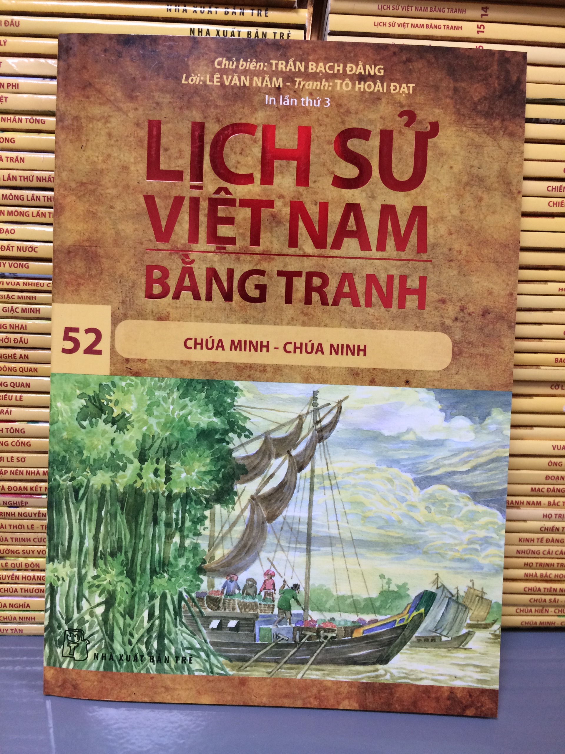 LỊCH SỬ VIỆT NAM BẰNG TRANH TẬP 52