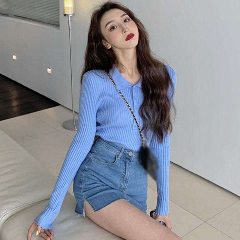 Áo Thun Ngắn Tay Ôm Dáng Thời Trang Dành Cho Nữ