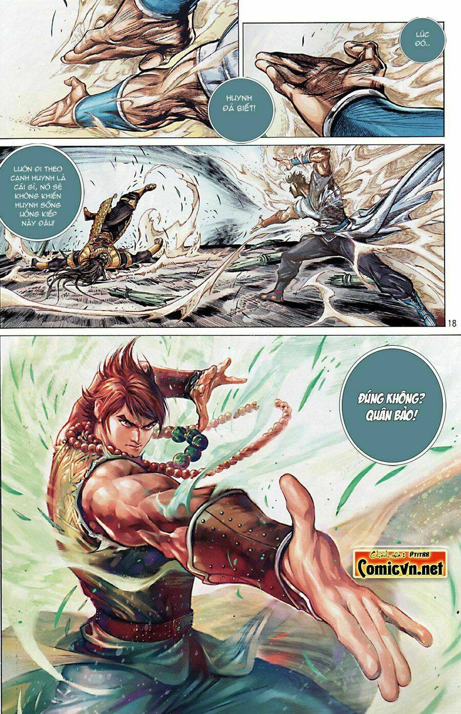 thiếu lâm đệ 8 đồng nhân chapter 42 18