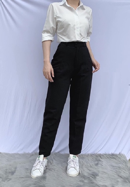 Quần Tây học sinh chuẩn form