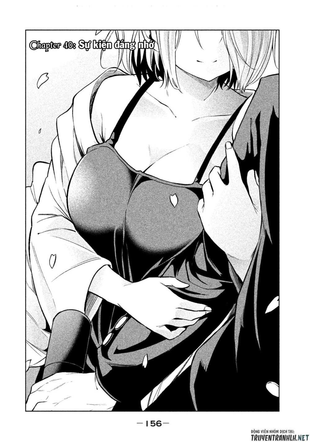 thế quái nào cô giáo lại ở đây!? chapter 40 2