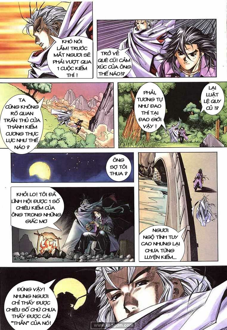 kiếm hồn - sword soul chapter 3 17