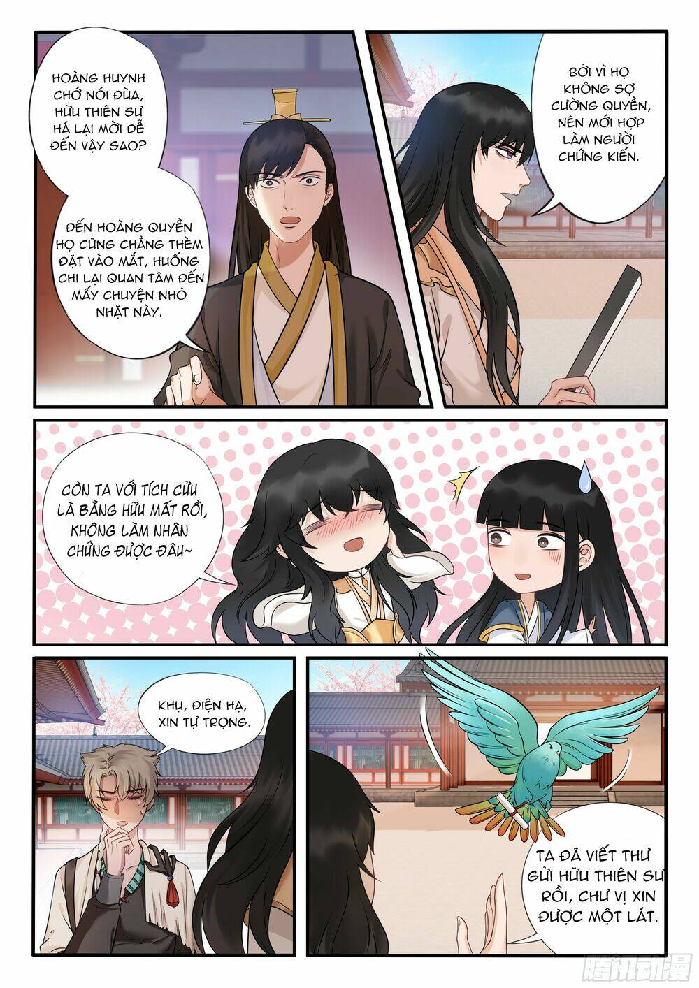 độc phi tại thượng, tà vương tại hạ chapter 26 4