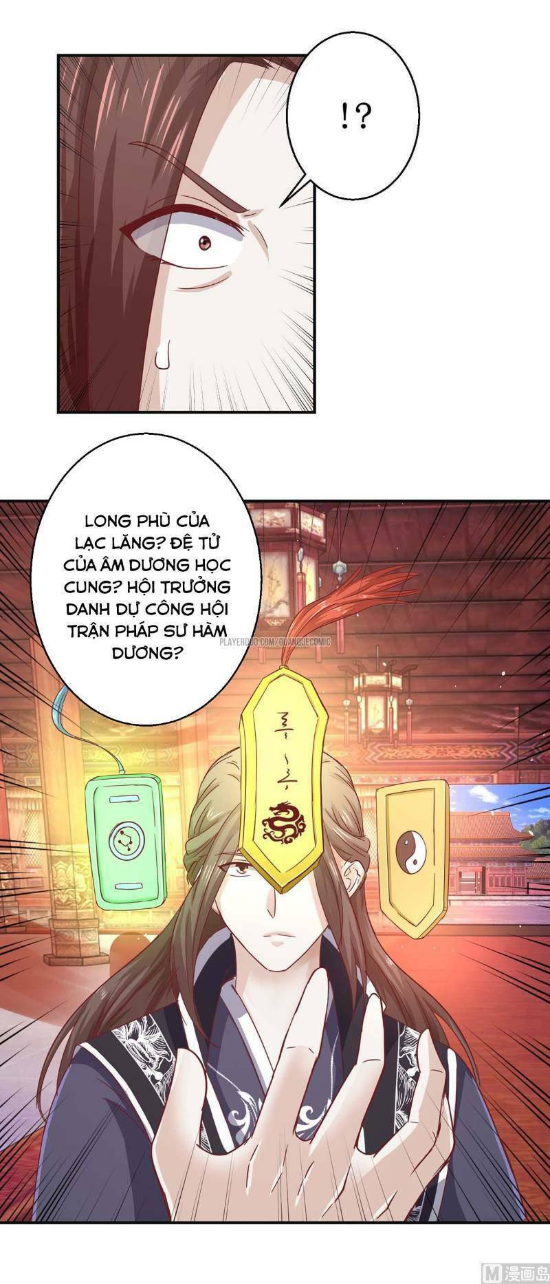 cửu dương đế tôn chapter 111 7