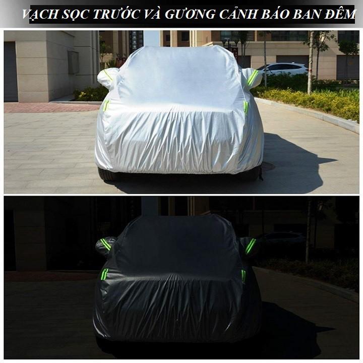 BẠT PHỦ Ô TÔ DÀY 3 LỚP CHỐNG NÓNG, CHÁY, TIA UV, TRẦY XƯỚC, CHO XE BÁN TẢI FORD RANGER, Mazda , D-MAX, NAVARA, MITSU