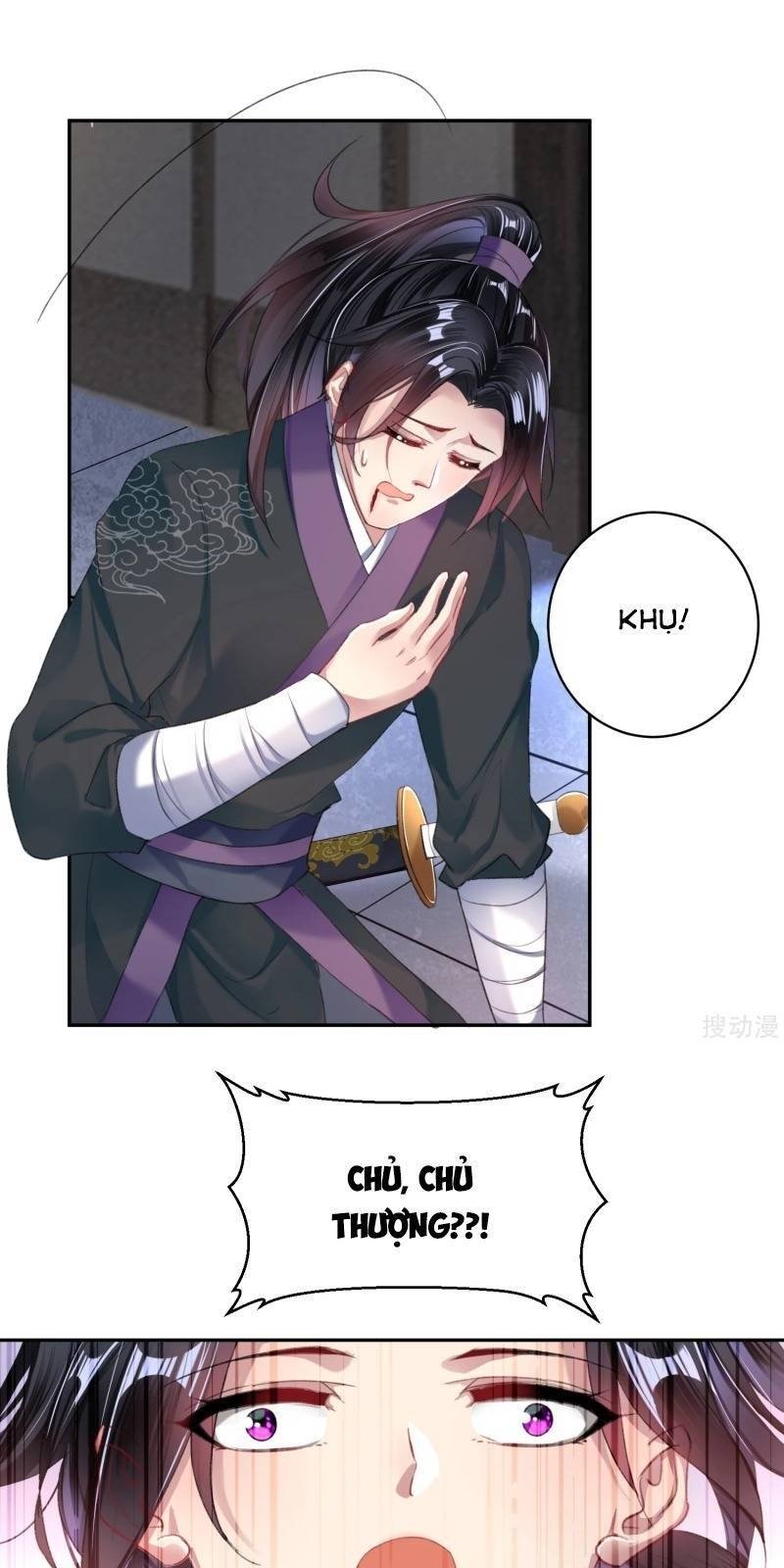 vương gia, áo lót của ngươi rơi mất rồi chapter 22 24