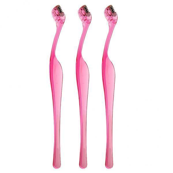 4-6pack 3 pieces Facial Tool Eyebrow Lip Razor Trimmer Blade Shaver Hair Remover